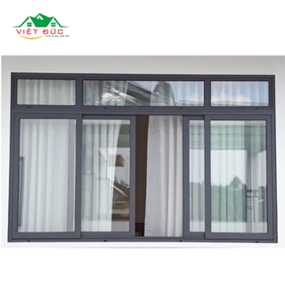 CỬA SỔ NHÔM XINGFA 4 CÁNH MỞ LÙA